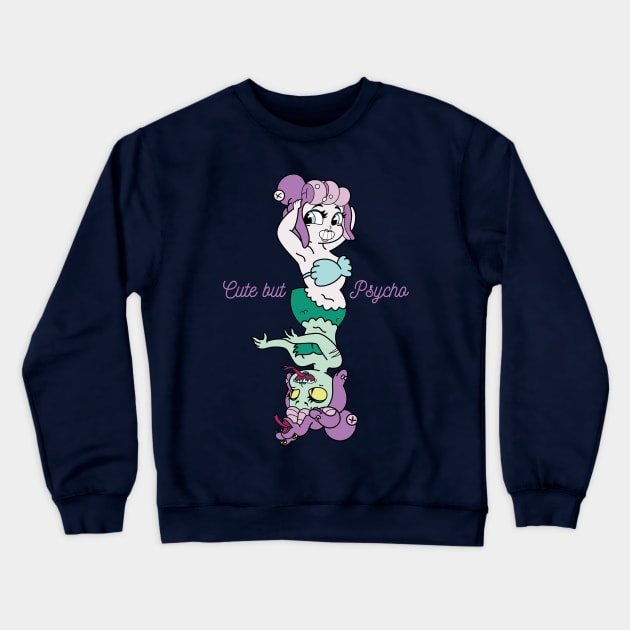 Cala Maria Crewneck Sweatshirt by JuizJuice